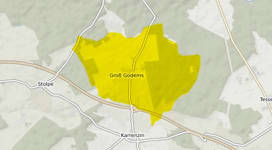 Immobilienpreisekarte Gross Godems